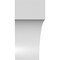 Ekena Millwork 5 1/2-in. W x 12-in. D x 12-in. H Westlake Architectural Grade PVC Knee Brace BRCP055X12X12WTL - alternate 5